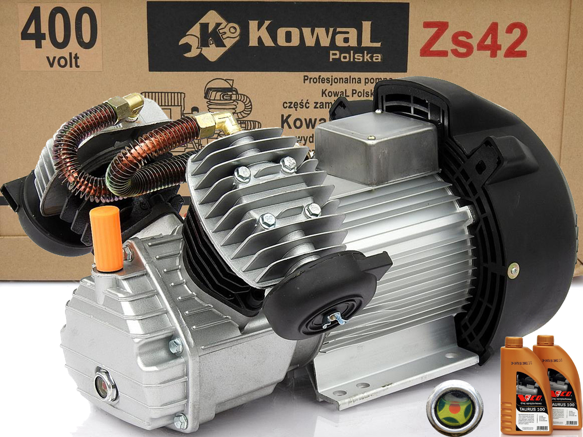 Olejový kompresor Kowal Polska zs42 10 bar 200 l 10 bar